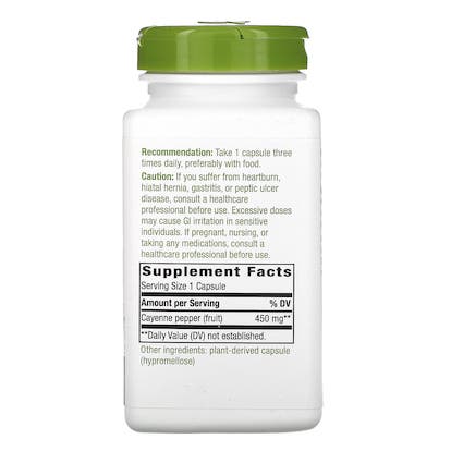 Nature's Way Cayenne Fruit