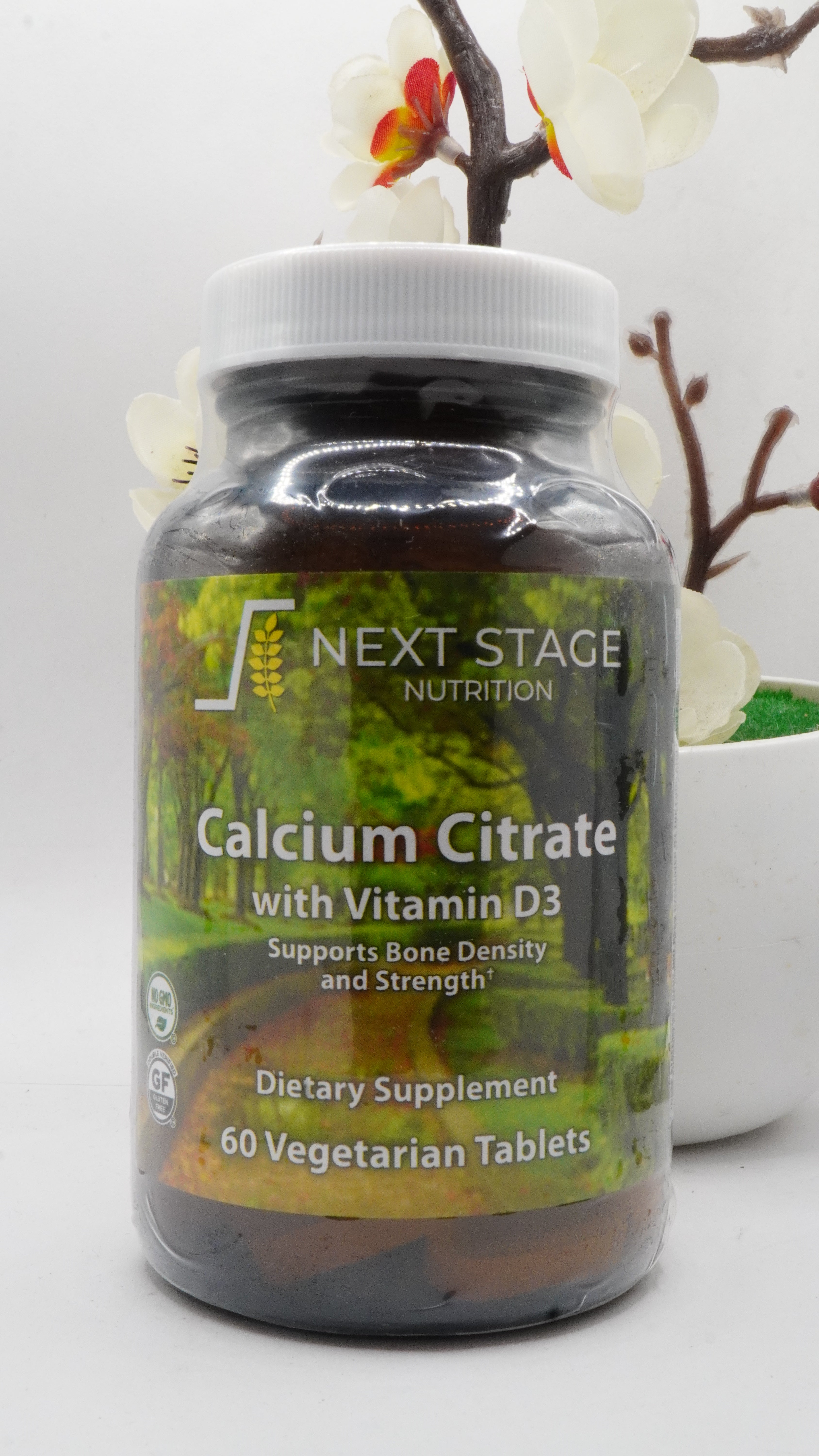 Citrate de Calcium Next Stage avec Vitamine D3