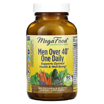 MegaFood Men Over 40 One Daily