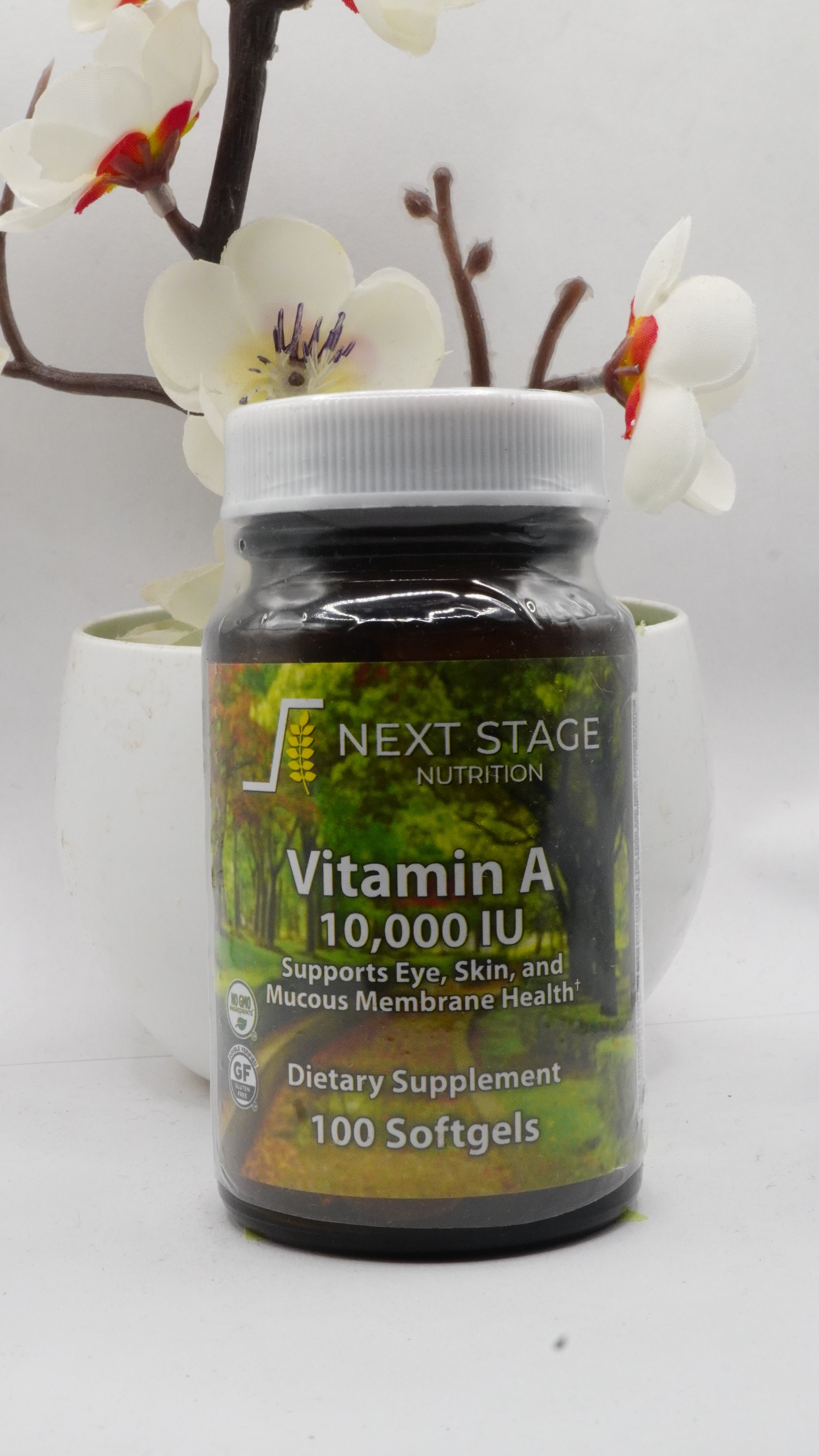 Vitamine A Prochaine Étape 10 000 UI 100 Gélules