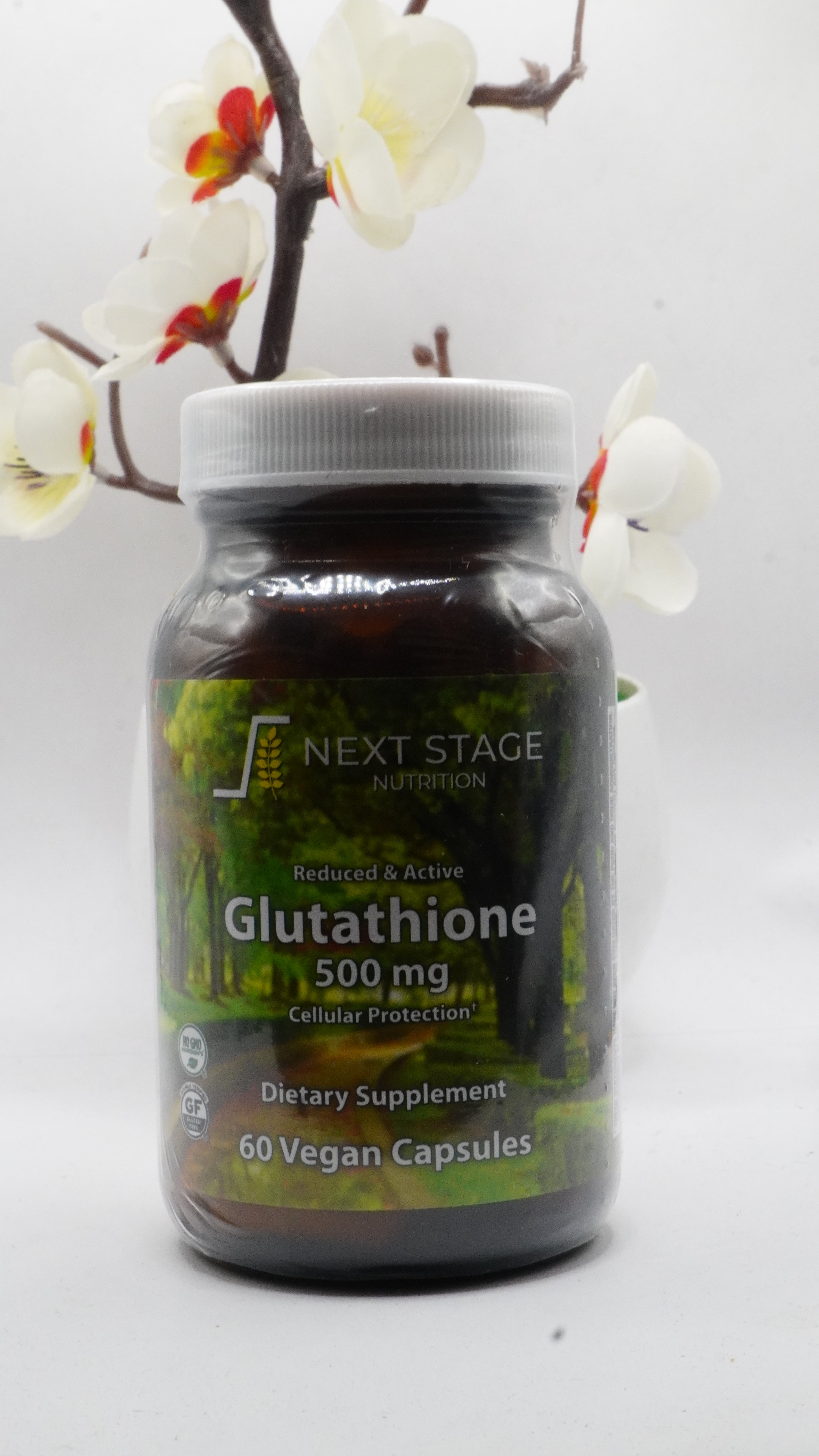 Glutathion réduit et actif Next Stage 500 mg