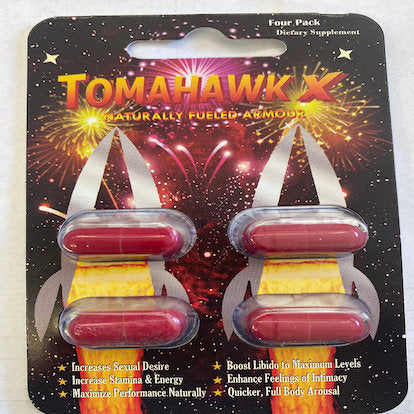 TomaHawk X Naturally Fueled Armour