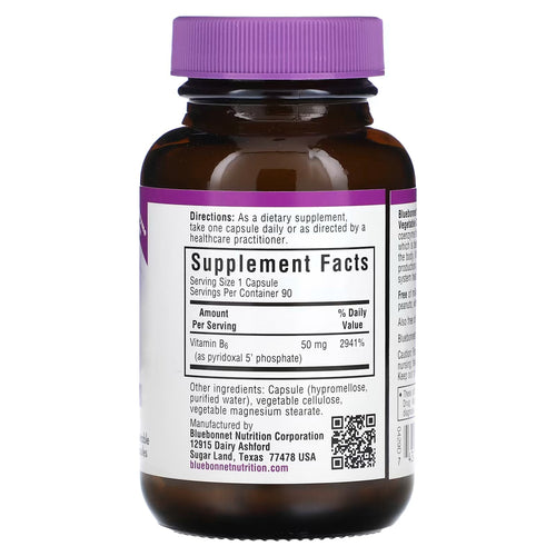 Bluebonnet P5P 50mg