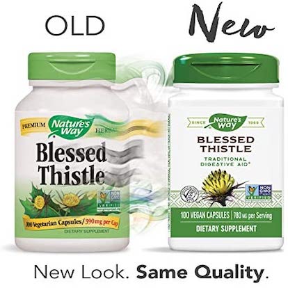 Nature's Way Blessed Thistle