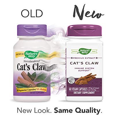 Nature's Way Cat's Claw Extract