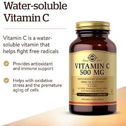 Solgar Vitamine C 500 mg