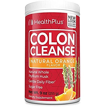 Poudre de nettoyage du côlon Health Plus