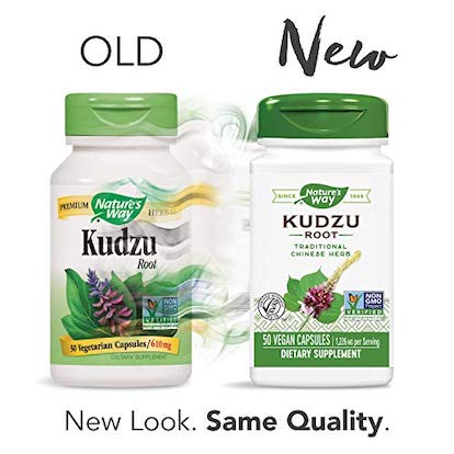 Kudzu Racine de Nature's Way