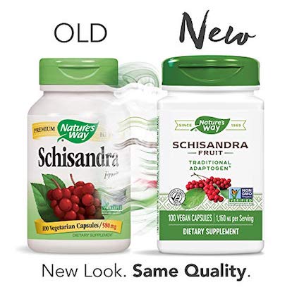 Nature's Way Schisandra Fruit