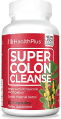 Gélules Health Plus Super Nettoyant pour le Côlon