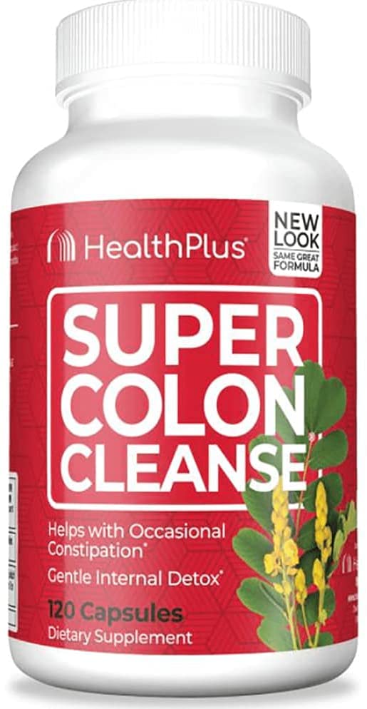 Gélules Health Plus Super Nettoyant pour le Côlon