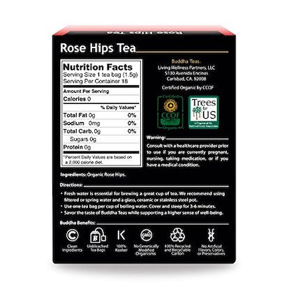 Buddha Teas Tisane Cynorrhodon