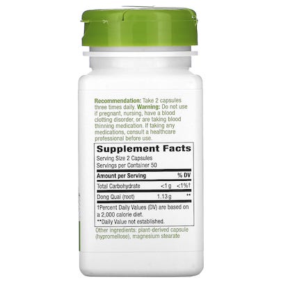 Racine de Dong Quai de Nature's Way