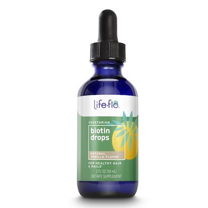 Life Flo Biotine Gouttes 10 000 mcg