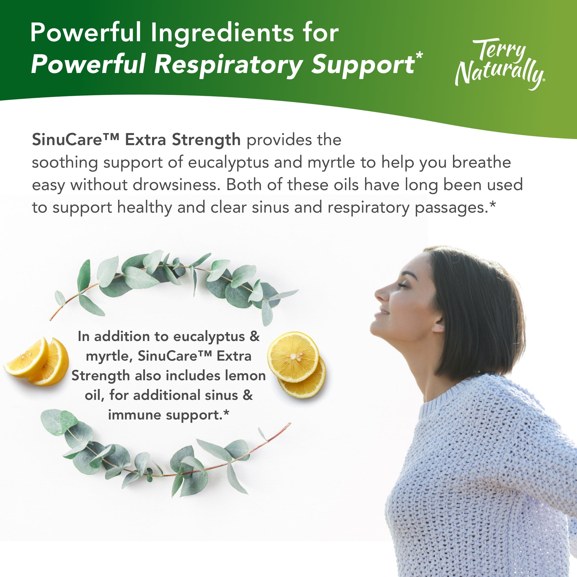 Terry Naturally SinuCare Extra Strength