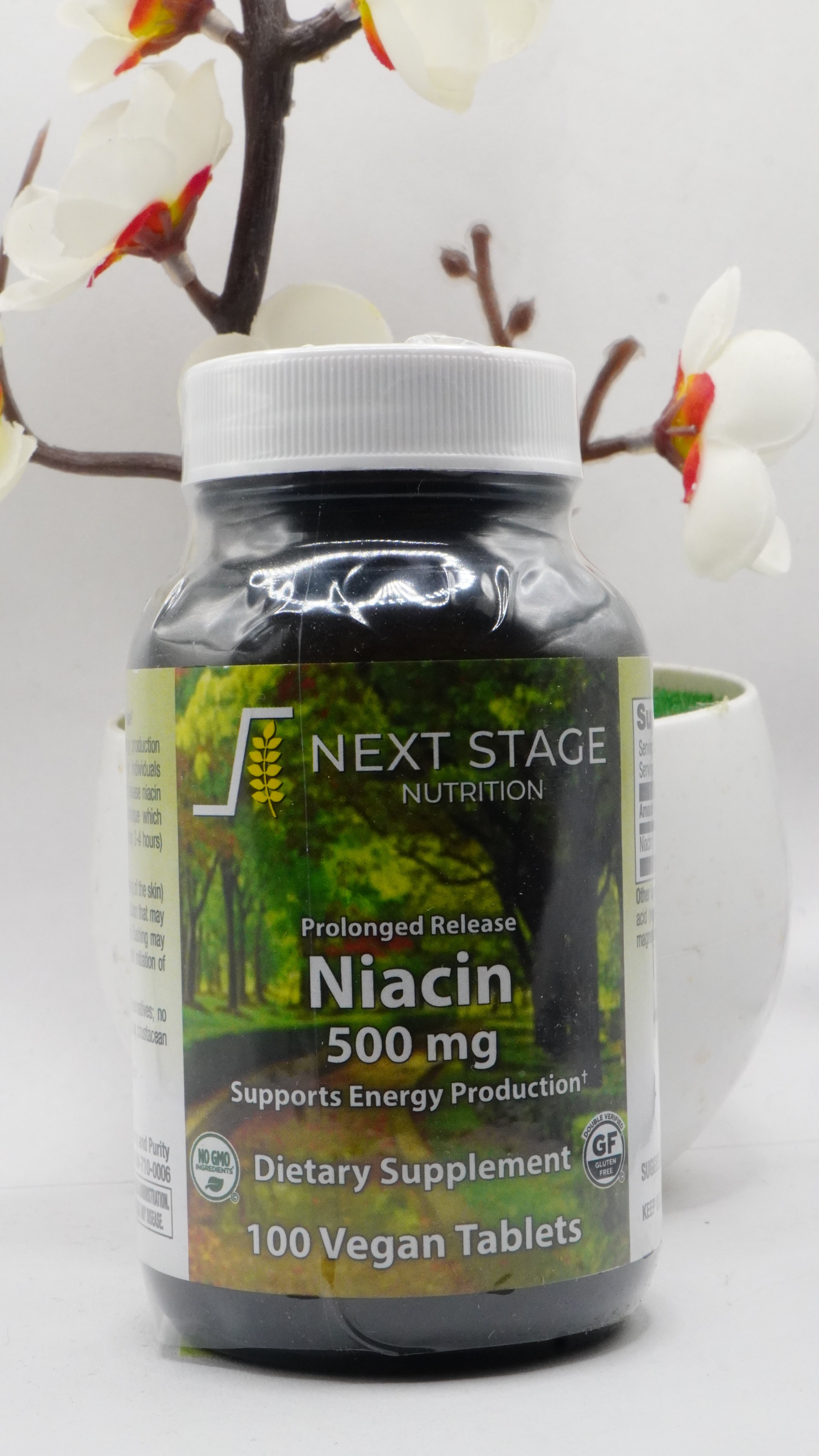 Niacine Next Stage 500 mg