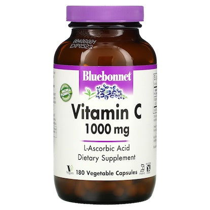 Bluebonnet Vitamine C 1000 mg