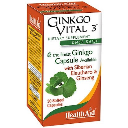 Health Aid Ginkgo Vital 3