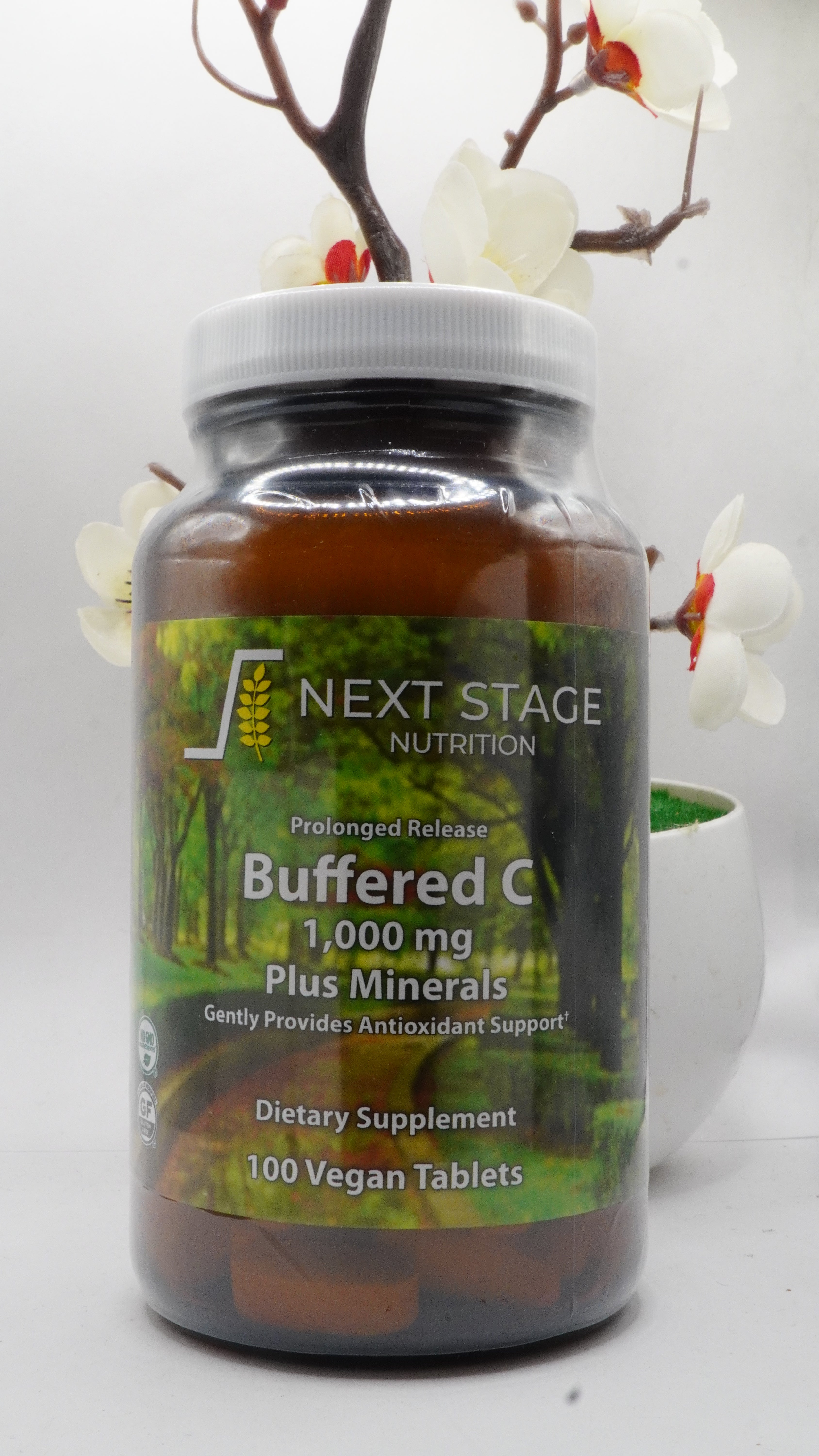 Next Stage Vitamine C tamponnée 1 000 mg et minéraux