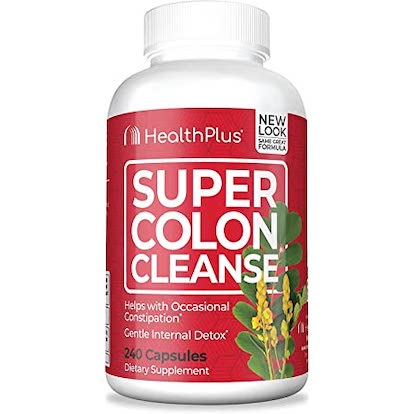 Gélules Health Plus Super Nettoyant pour le Côlon