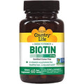 Country Life Biotine 10 mg (10 000 µg)