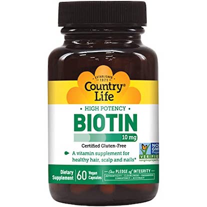 Country Life Biotine 10 mg (10 000 µg)