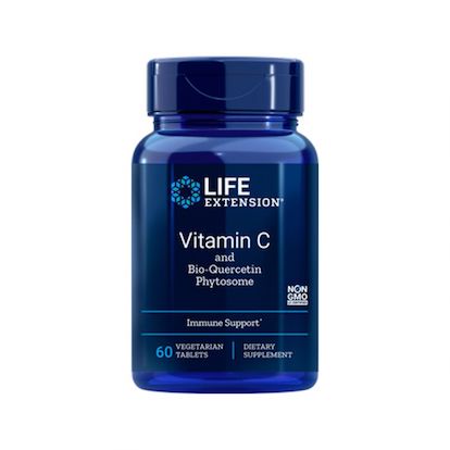 Life Extension Vitamine C et Phytosome de Bio-Quercétine