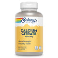 Solaray Calcium Citrate 1000mg