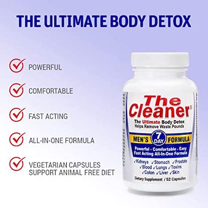 The Cleaner Men's 7 Day Formula
