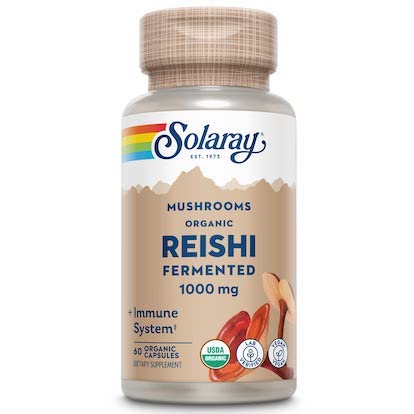 Solaray Reishi fermenté