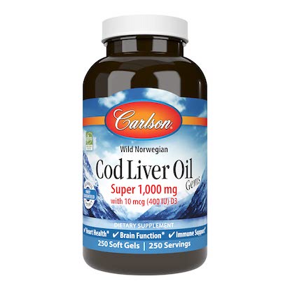 Carlson Cod Liver Oil