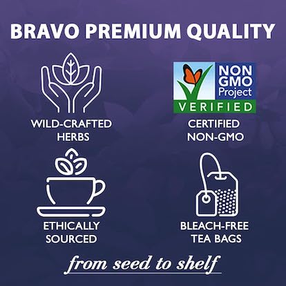 Tisane Bravo Tea pour la santé du cholestérol