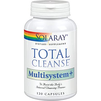 Solaray Total Cleanse Multisystem+