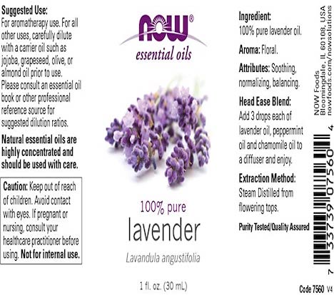 Now Lavender Oil