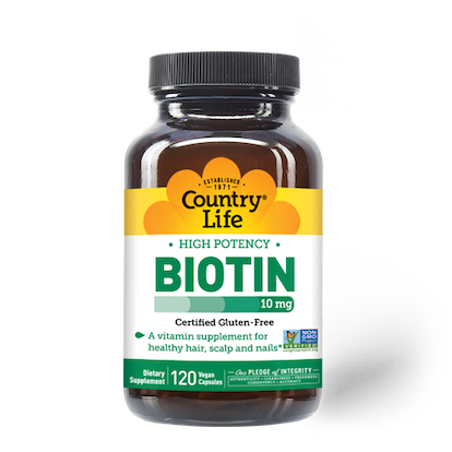 Country Life Biotine 10 mg (10 000 µg)