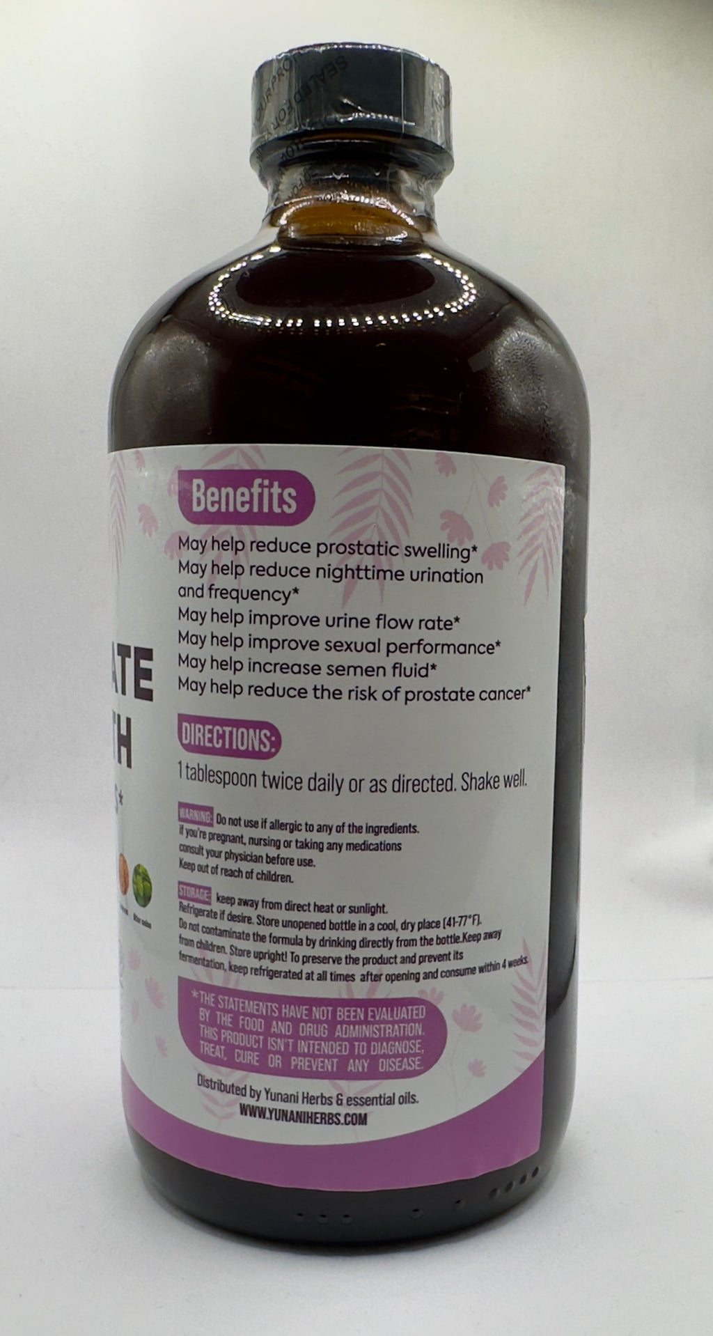 Yunani Herbs Prostate Health Bitters