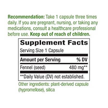 Graines de fenouil Nature's Way