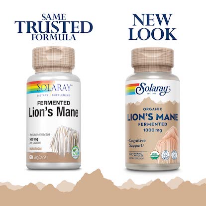 Crinière de lion biologique Solaray