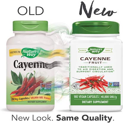 Nature's Way Cayenne Fruit