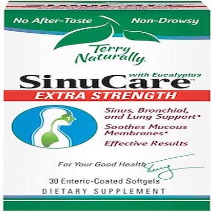 Terry Naturally SinuCare Extra Strength