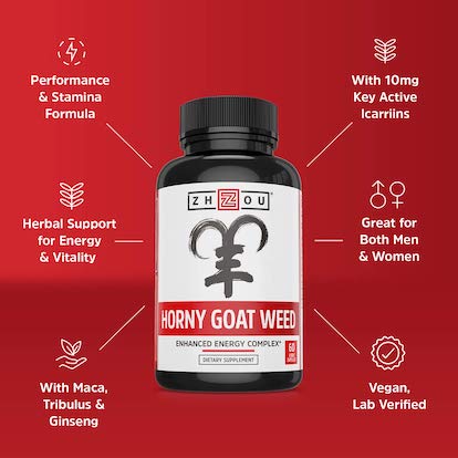 Zhou Horny Goat Weed