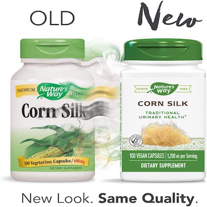 Soie de maïs Nature's Way