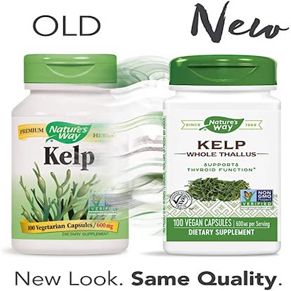 Kelp de Nature's Way