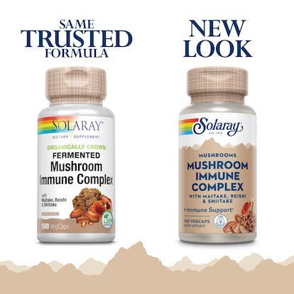 Solaray Complexe Immunité Champignons