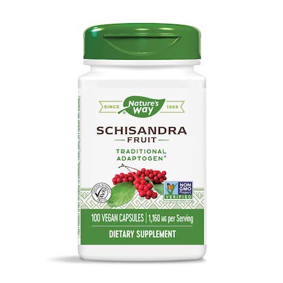 Nature's Way Schisandra Fruit