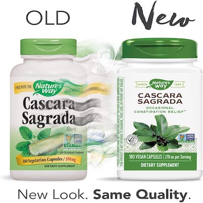 Nature's Way Cascara Sagrada