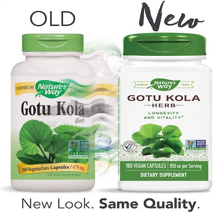 Gotu Kola, Herbe de Nature's Way