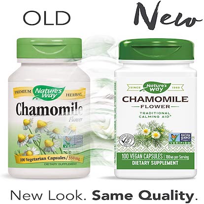 Nature's Way Chamomile Flower