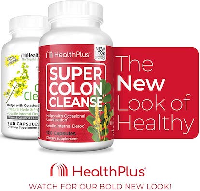 Gélules Health Plus Super Nettoyant pour le Côlon