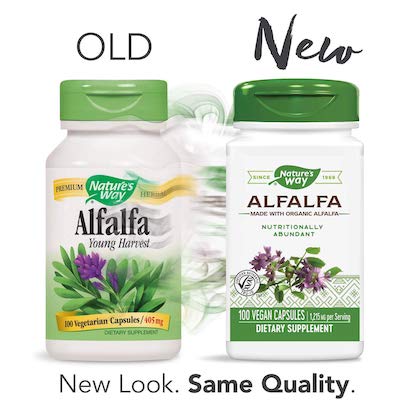 Nature's Way Alfalfa